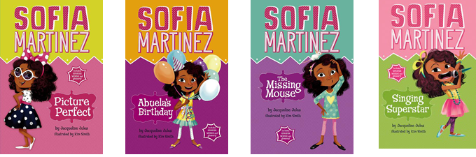 Sofia Martinez story covers